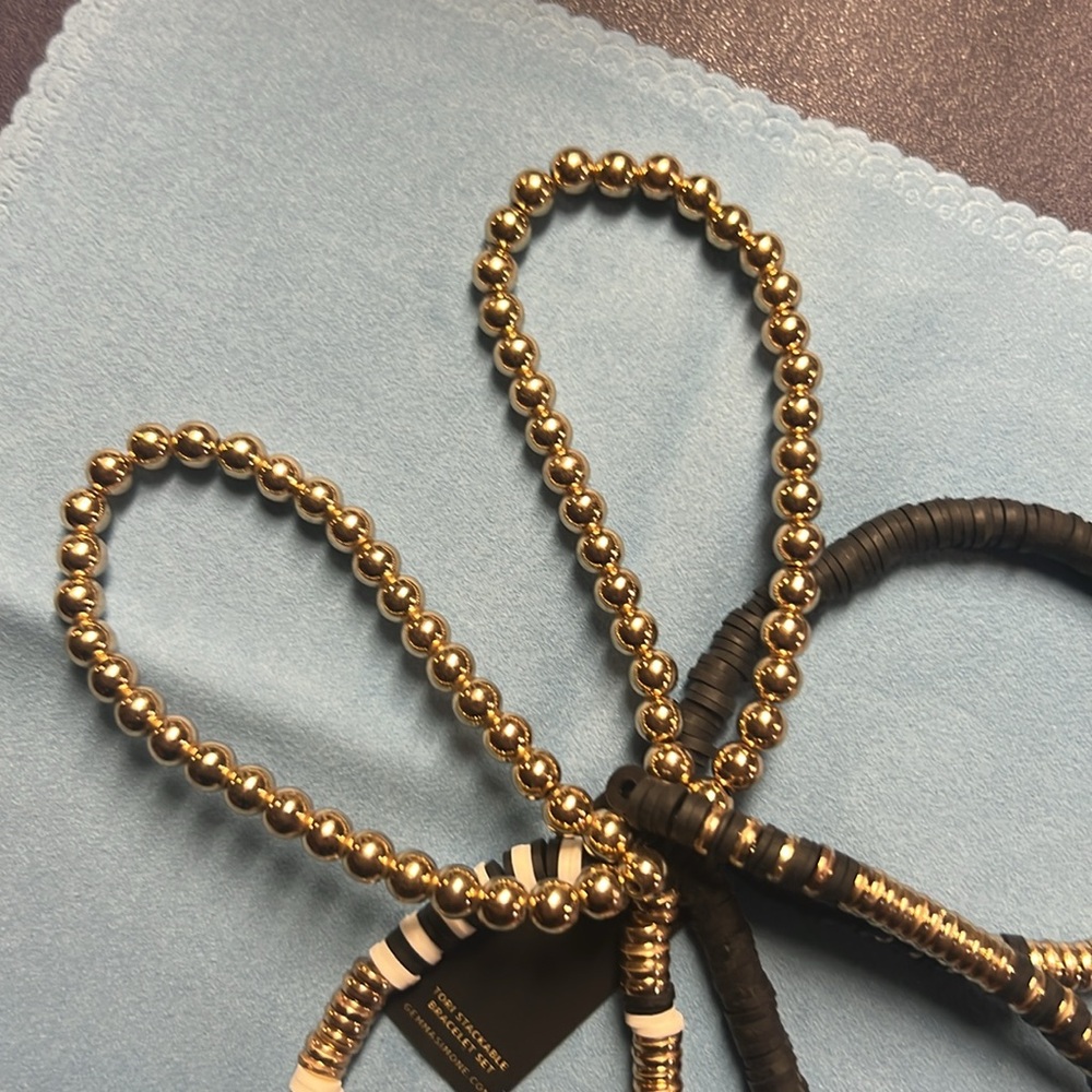 Tori Stackable Bracelets by Gemma Simone - Picture 6 of 7